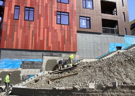 Commercial Restoration Project